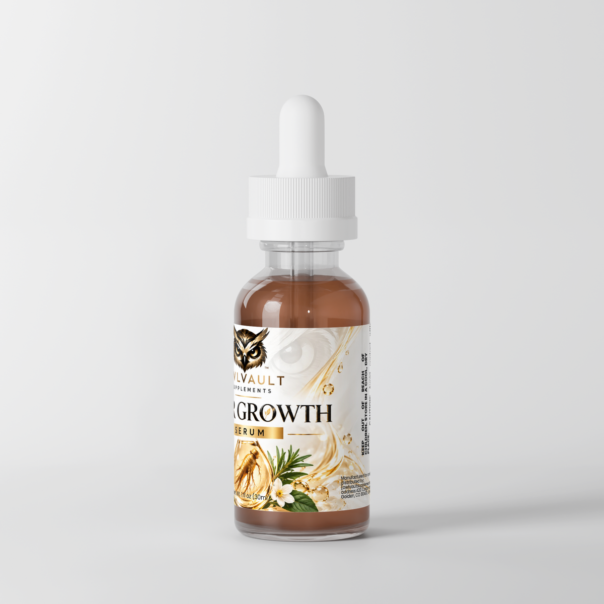 Peptide Hair Growth Serum