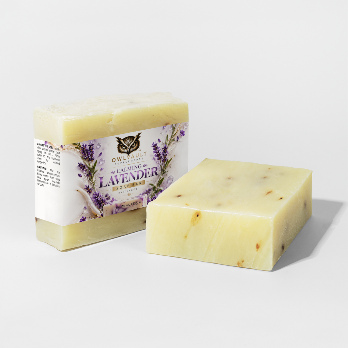 Calming Lavender Soap