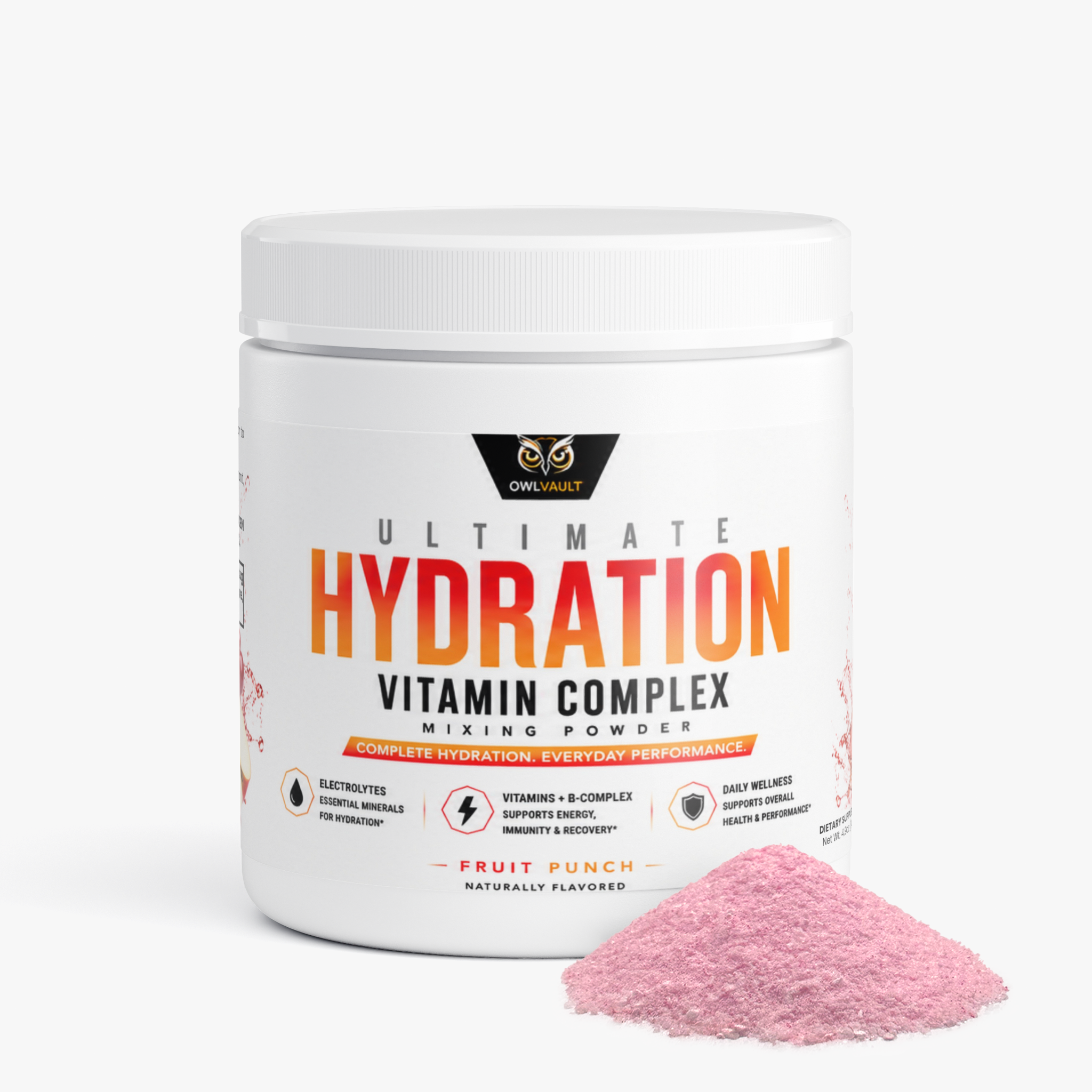 Energy Powder (Fruit Punch)