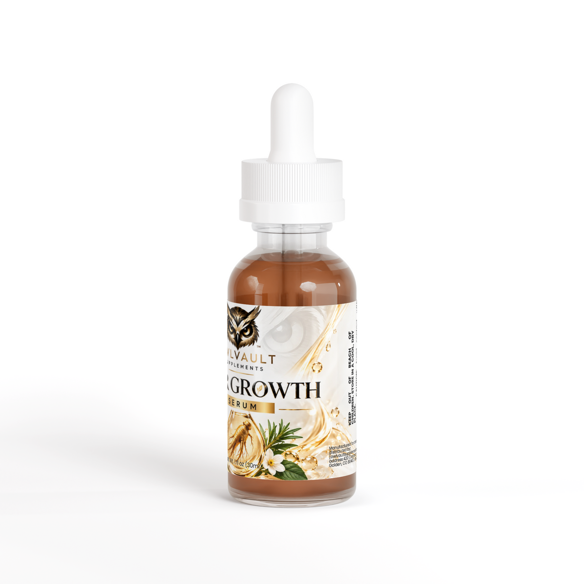 Peptide Hair Growth Serum