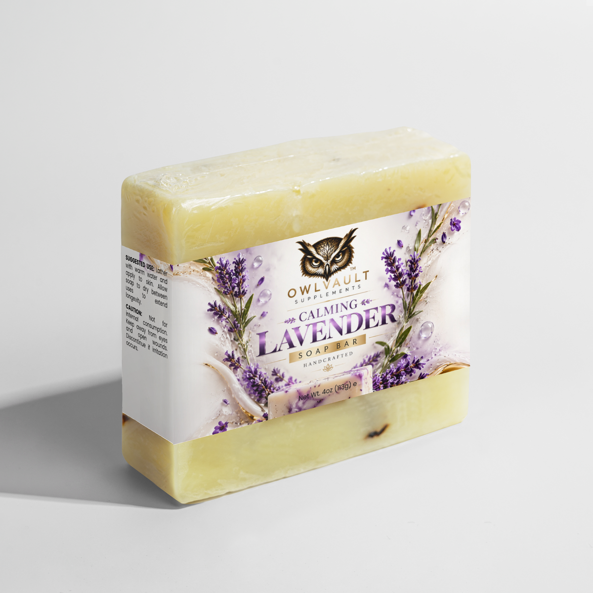 Calming Lavender Soap