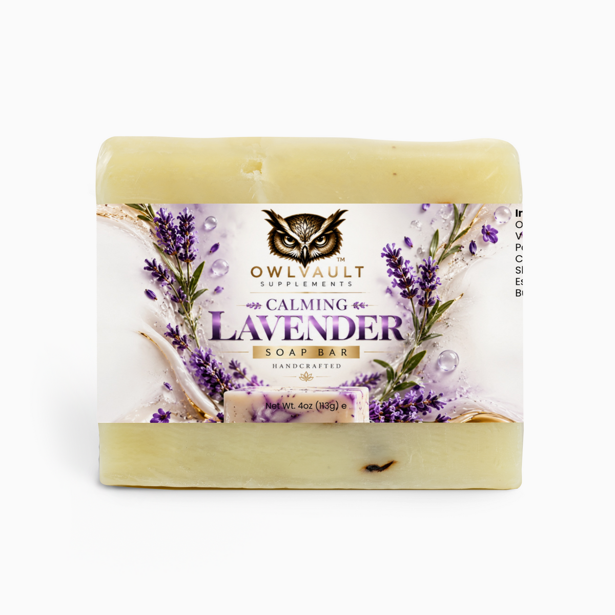 Calming Lavender Soap