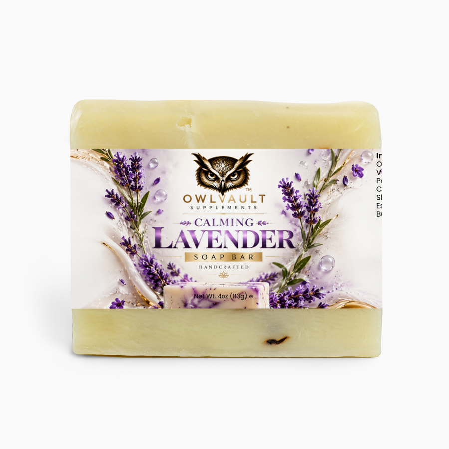 Calming Lavender Soap