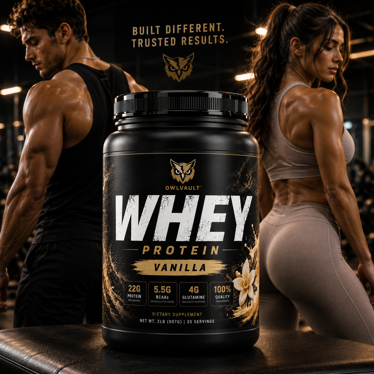 Performance Whey Protein Blend (Vanilla)